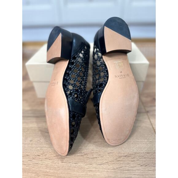 Alexandre Birman Clarita Basketry Loafer Black Sz 7 US 37 EU NIB Casual Elegance - Picture 12 of 15